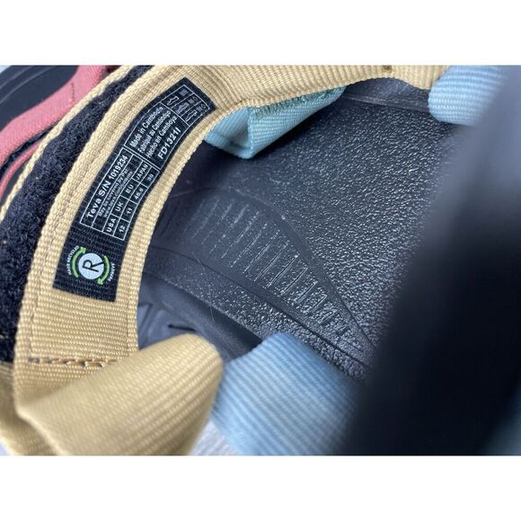 Teva Hurricane XLT2 Earth Pink Blue Yellow Nylon Hiking Strap Sandals Men Sz 12M - Picture 10 of 16